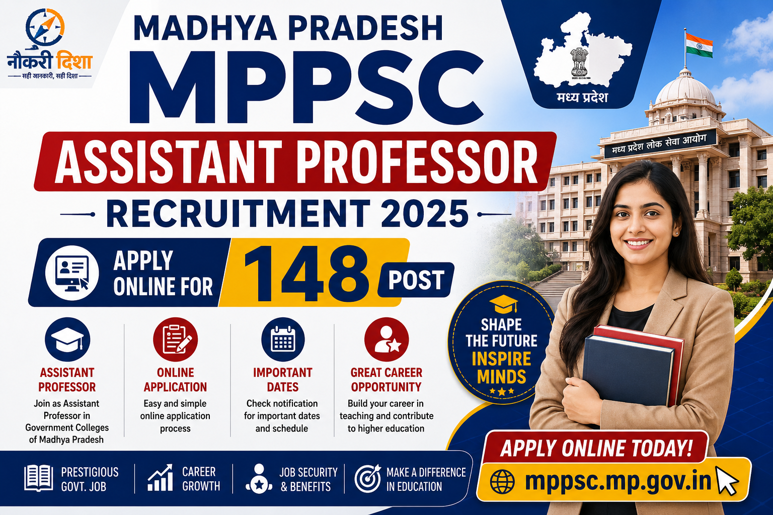 Madhya Pradesh Assistant Professor Recruitment