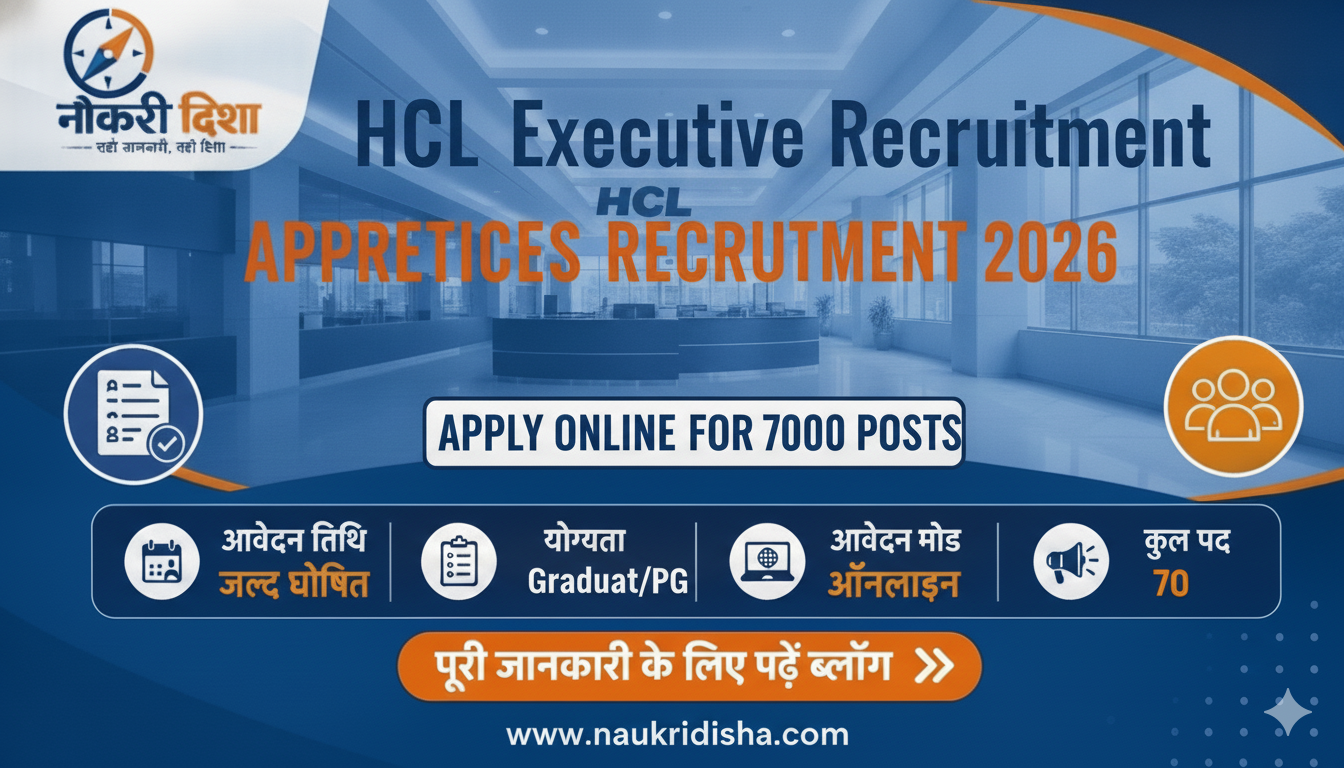 HCL Executive Recruitment