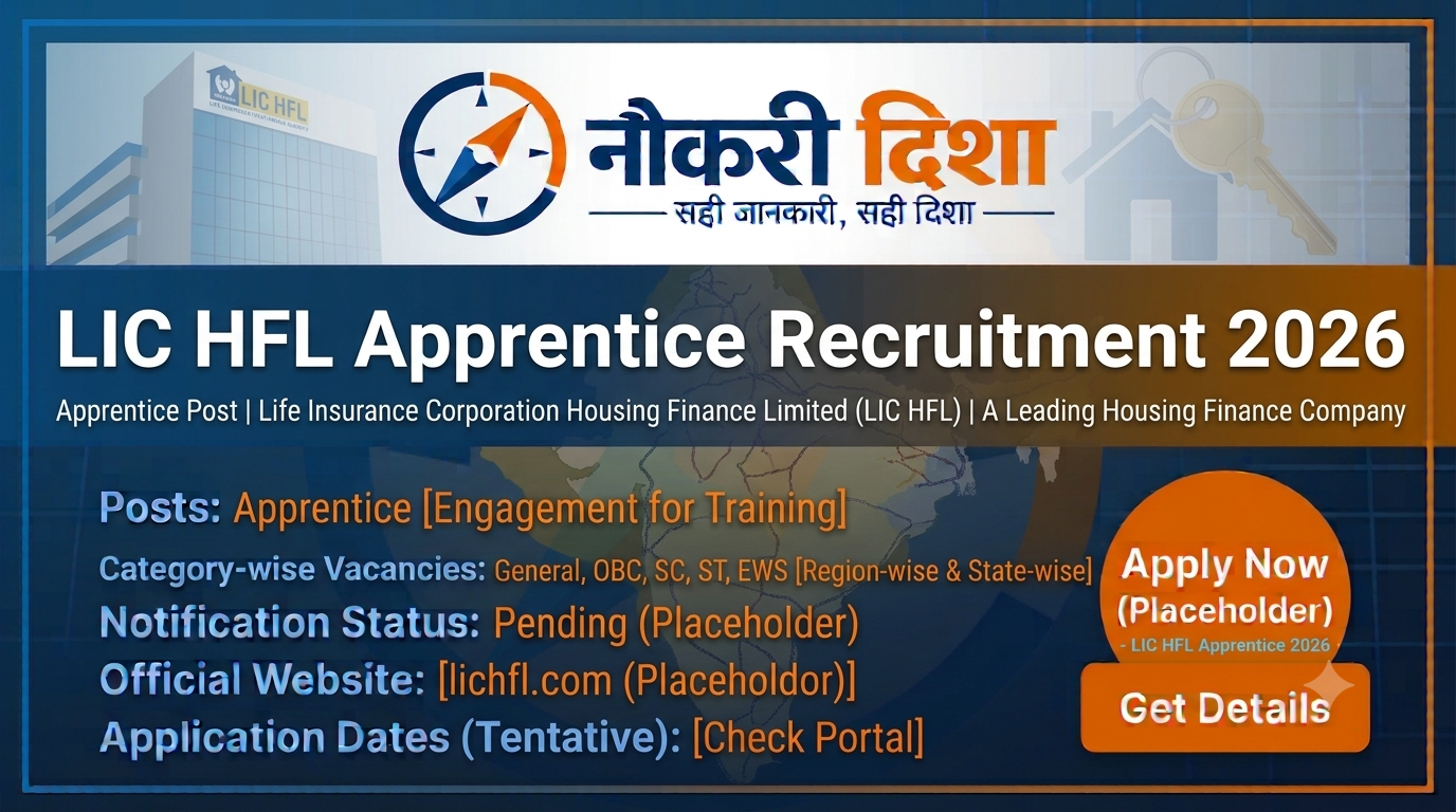 LIC HFL Apprentice Recruitment 2026"