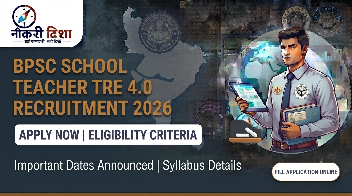 BPSC TRE 4.0 2026, BPSC Teacher Recruitment 2026, BPSC TRE 4.0 Vacancy, BPSC School Teacher, BPSC Teacher Online Form, BPSC Recruitment 2026, Bihar Teacher Jobs